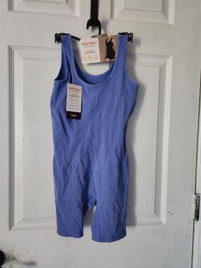 warners blissful benefits seamless shaping romper